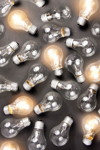 light bulbs